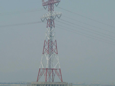 长安电力铁塔案例